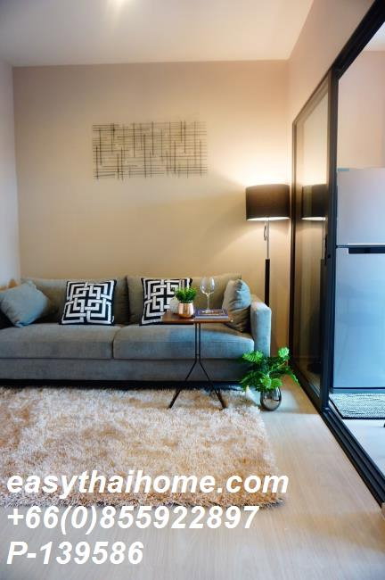 รูป P-139586 วิวเมือง! คอนโดหรู Life Sukhumvit 48 ใกล้ BTS [3.99 ล้าน] Line Id @easythaihome 085-592-2897 - รูปที่ 8/10