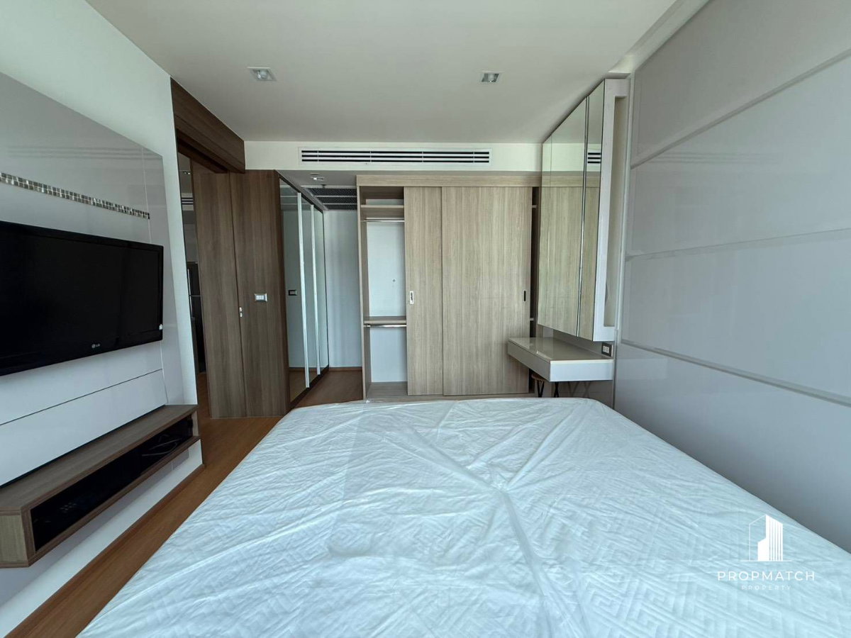 รูป PM035025 ✨Flash Deal ✨ The Address Sathorn (1Bed 1Bath 46 SQM.) พร้อมอยู่ ! เพียง 29,000 บาทต่อเดือน Tel.0981315848 @propmatch - รูปที่ 6/10