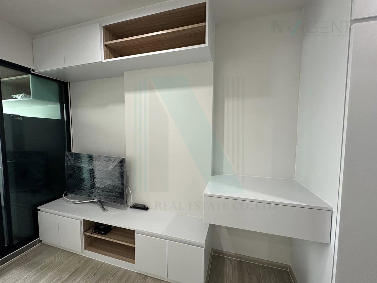 picture 🎊 For Rent Condo RYE HUAMAK Building A, Floor 8,Studio, Room size 30 sqm - 6/8