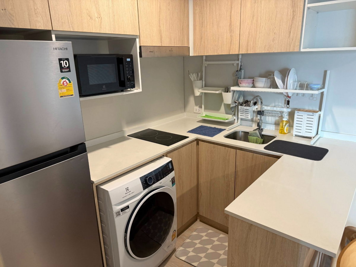 picture Nue Noble Ngamwongwan Condo For Rent / Line : @mintocondo - 2/6