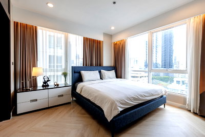 คอนโดให้เช่า : 🤝🏻RB24754 ให้เช่าถูกมาก👍เดอะ คอมพลีท ราชปรารภ✅แอดไลน์ @mproperty( มี @ ด้วย) แอดมินตอบไว