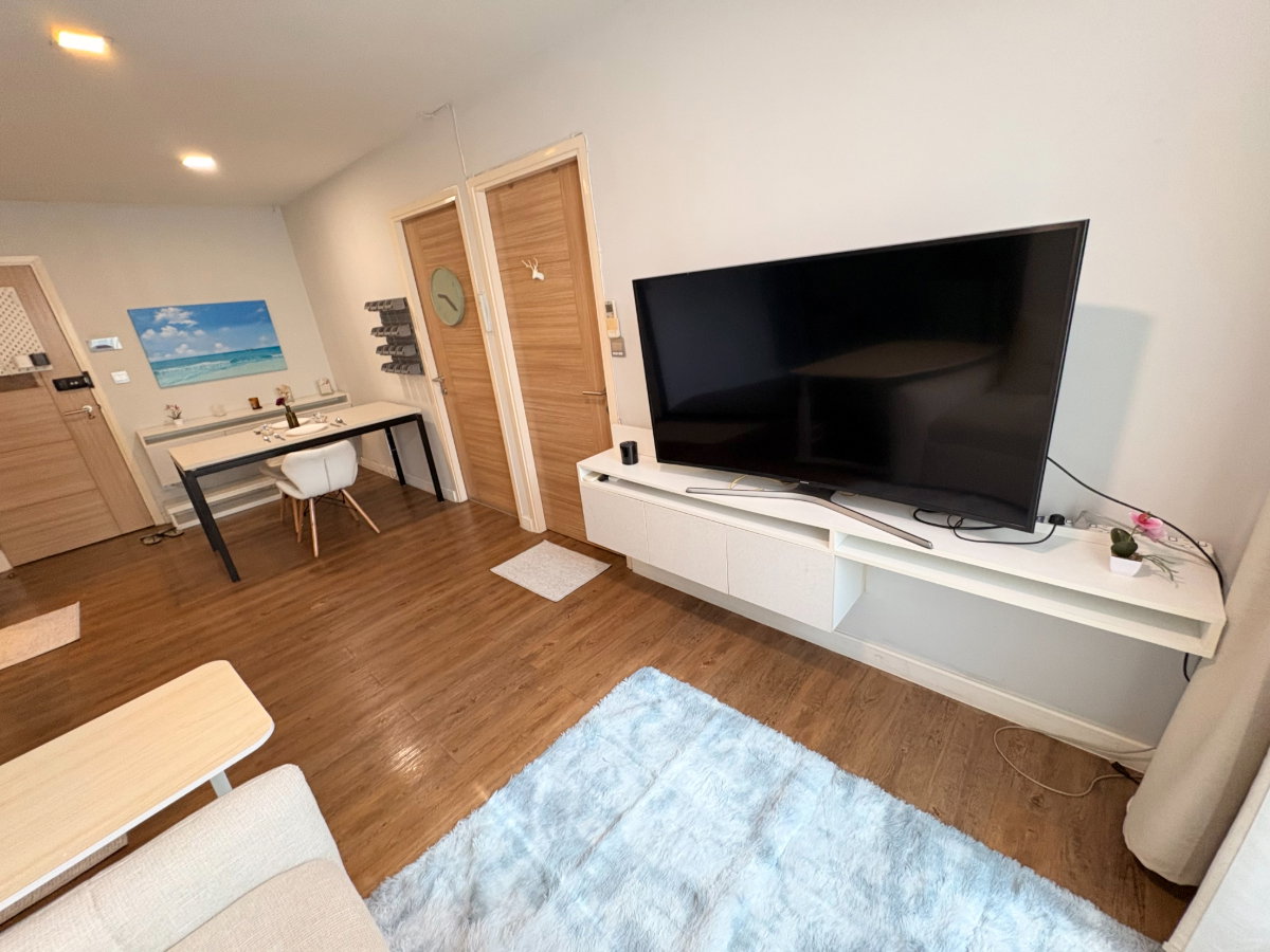 รูป Establiss condo ห้องริม 46 ตร.ม. 2 นอน 1 น้ำ 1 ครัว - รูปที่ 6/39