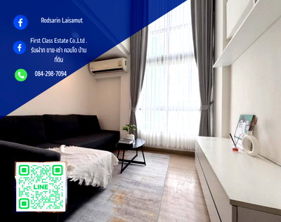คอนโดให้เช่า : ☘️Zoom Condo 49   Duplex 2 ชั้น แต่งครบ  ห้องสวย ใกล้ ม.กรุุงเทพ ☘️