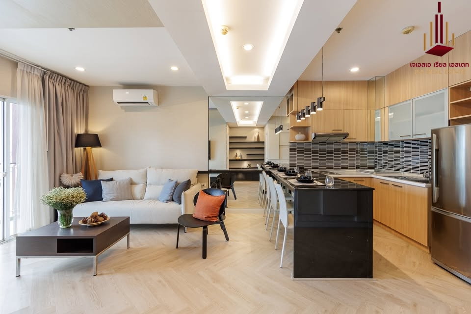 picture ✨ For Rent : The Complete Rajprarop  Condo ✨  💰 Only 25,000 THB/month - 3/11