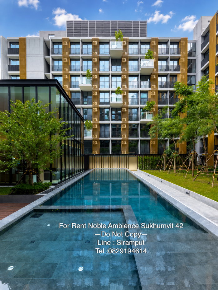 รูป ให้เช่าคอนโด Noble Ambience Sukhumvit 42 ใกล้ BTS เอกมัย - รูปที่ 11/13