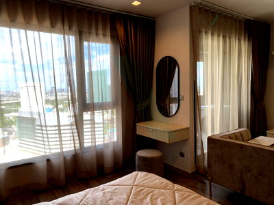 Condos for rent : 🚩 For Rent Condo LIFE LADPRAO VALLEY Building 1, Floor 30,Studio, Room size 28 sqm