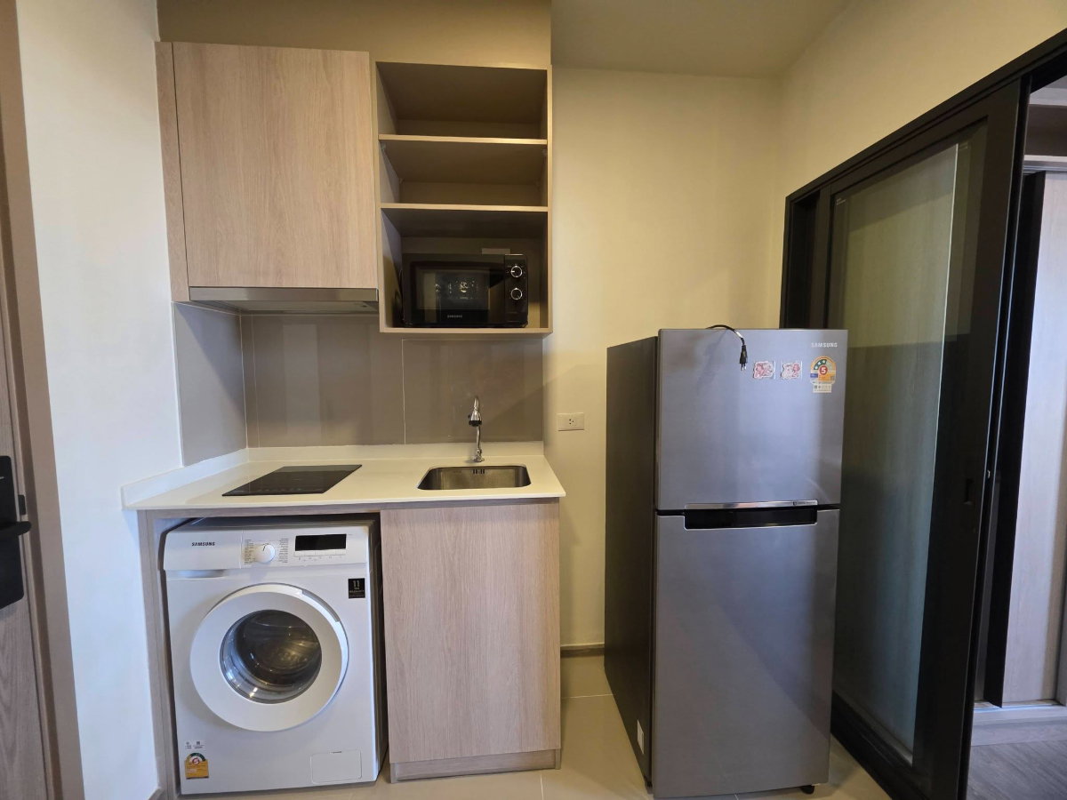 รูป เนีย บาย แสนสิริ 1B1B ชั้น 7 ขนาด 23 ตร.ม. เช่า 13,000 บาท/เดือน Ready to move in - รูปที่ 7/12