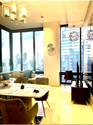 คอนโดให้เช่า : A038470 Ashton Silom