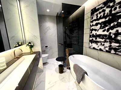คอนโดให้เช่า : RENTED! LTHC15575 – Luxury Condo for Rent Phrom Phong | High Floor Exclusive Residence | Near BTS Phrom Phong | 140,000 THB