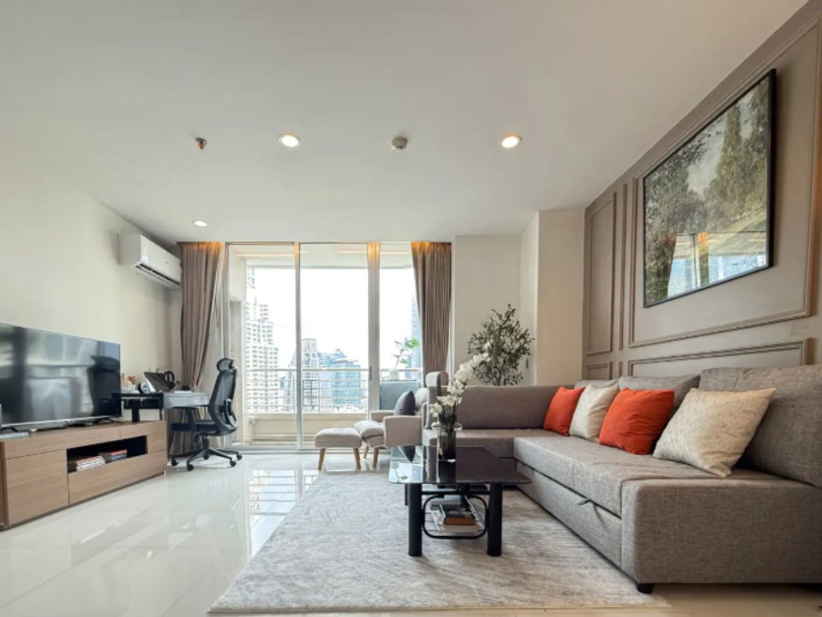 รูป WS7558 🏙✨ ให้เช่า Sathorn Prime Residences ✨🏙 ใกล้ BTS ช่องนนทรี เพียง 52,000 บาท / เดือน  - รูปที่ 2/12