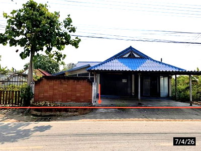 Houses for sale Chum Phae Khon Kaen : HOME 137.2 Sq.w. Chum Phae Khon Kaen for 1.8M