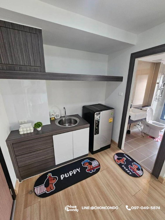 รูป Living Avenue ตึกA ชั้น5 บางแสน ------------ตกแต่งสวย+ราคาดีเวอร์----------Tel 097-049-5874 (Line: @choncondo มี@ด้วย) - รูปที่ 6/11