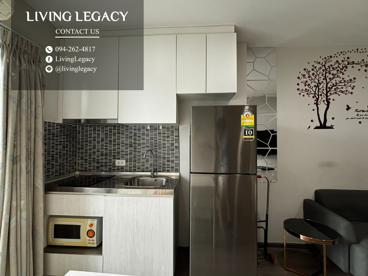 picture For Rent: Rich Park @ Triple Station | 1 Bed | 26.4 sq.m. | 11,000 THB/mo - 4/15