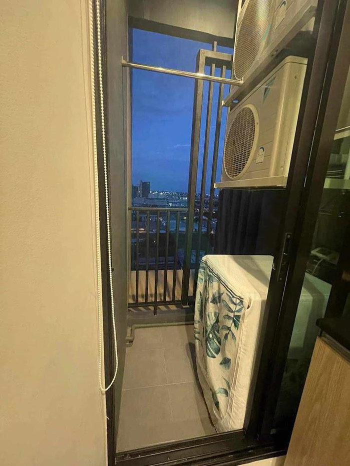 รูป ให้เช่าคอนโด นิช โมโน สุขุมวิท-แบริ่ง อาคาร 1 ชั้น 24 1 ห้องนอน ขนาด 28 ตรม ใกล้ ห้างสรรพสินค้าอิมพีเรียลเวิลด์ - รูปที่ 6/8