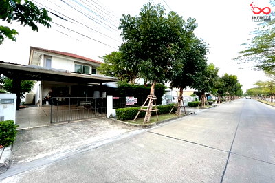 บ้านเดี่ยว รังสิต คลองสาม  : ขายบ้านเดี่ยว 2 ชั้น ถนนรังสิต-นครนายก หมู่บ้านอินนิซิโอ 1 รังสิต-คลอง 3 ขายถูก