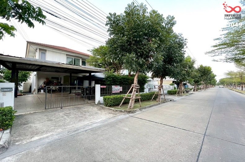 รูป ขายบ้านเดี่ยว 2 ชั้น ถนนรังสิต-นครนายก หมู่บ้านอินนิซิโอ 1 รังสิต-คลอง 3 ขายถูก - รูปที่ 1/10