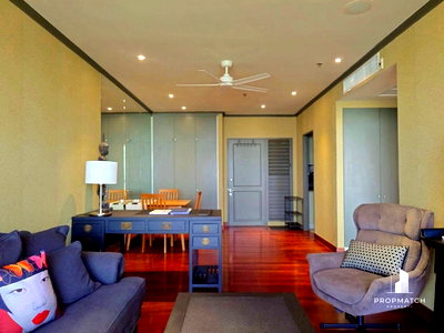 คอนโดให้เช่า : PM037879 ✨Flash Deal ✨ Baan Chao Praya (1Bed 1Bath 66 SQM.) พร้อมอยู่ ! เพียง 32,000 บาทต่อเดือน Tel.0981315848 @propmatch