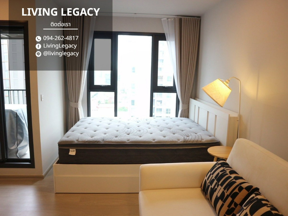 picture For Rent: Aspire Onnut Station 1BR 27.18 sq.m. Floor 25 | 18,000 THB/month - 3/10