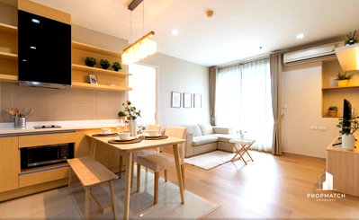 คอนโดให้เช่า : PM026649 ✨Flash Deal ✨ Rhythm Sukhumvit 50 (2Bed 2Bath 65 SQM.) พร้อมอยู่ ! เพียง 40,000 บาทต่อเดือน Tel.0981315848 @propmatch