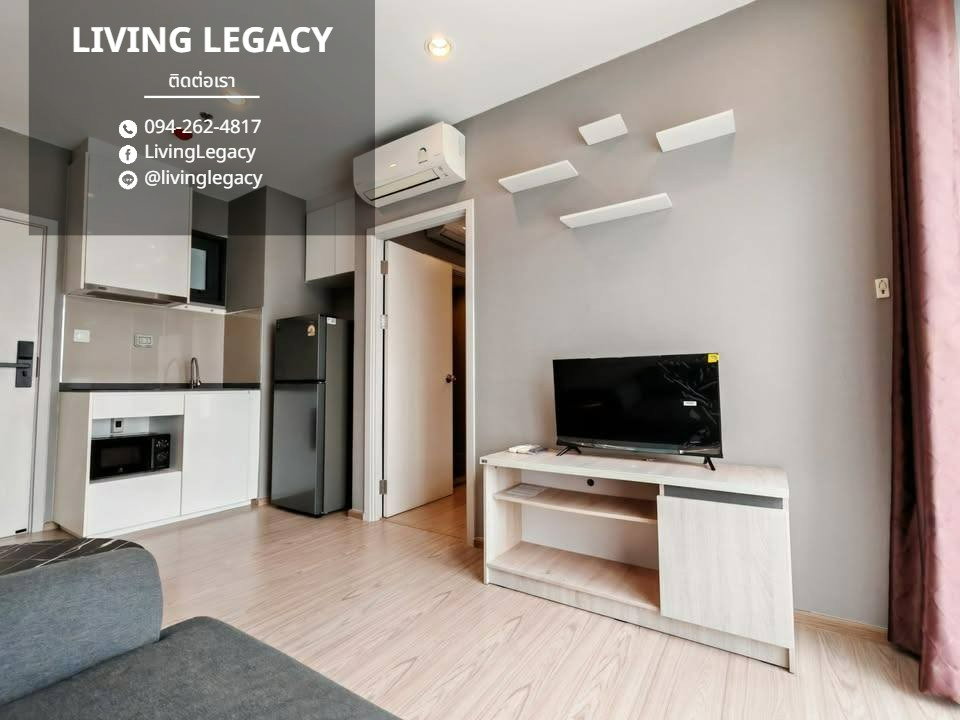 picture TFMSUN | The Tree Hua Mak Interchange 42.38 sq.m. 2 Bed 2 Bath | 18,000 THB/month - 5/10