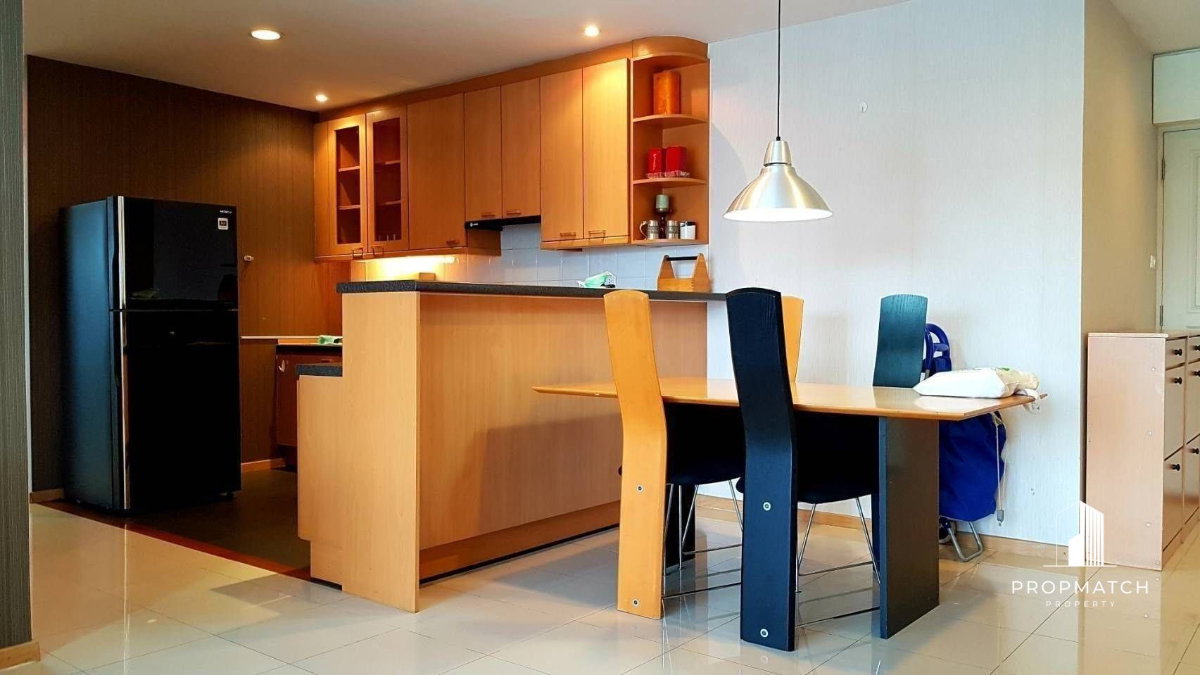 รูป PM037825 ✨Flash Deal ✨ The Waterford Diamond Sukhumvit 30/1 (2Bed 1Bath 82 SQM.) พร้อมอยู่ ! เพียง 35,000 บาทต่อเดือน Tel.0981315848 @propmatch - รูปที่ 4/9