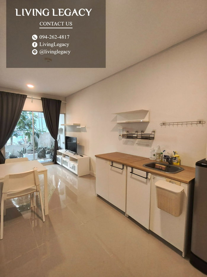รูป เช่าด่วน A Space Sukhumvit 77 | 1 นอน 45 ตร.ม. ชั้น 1 | เฟอร์นิเจอร์ครบ | 10,000 บาท/เดือน - รูปที่ 5/9