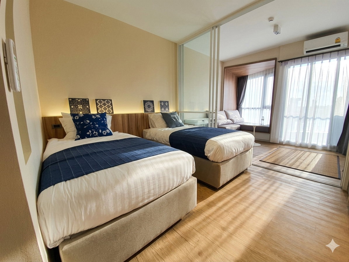 picture FOR SALE — TRIPLE Y RESIDENCE Direct MRT Samyan Access | Above Samyan Mitrtown - 1/5