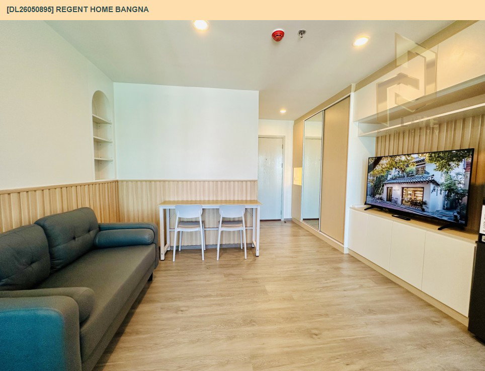 รูป DL26050895 ให้เช่าคอนโด รีเจ้นท์ โฮม บางนา (Regent home bangna) ใกล้ BTS บางนา พร้อมเข้าอยู่ โทรด่วน 0638692663 LineID @655ebbvc - รูปที่ 7/13