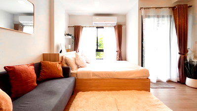 ขายคอนโด : 🛏️ Studio - 🛁 1 ห้องน้ำ - 🏙️ Garden View - 🇹🇭 ชื่อไทย - 🏢 Vay Pothisan Condominium Pattaya - รหัส: VAY02
