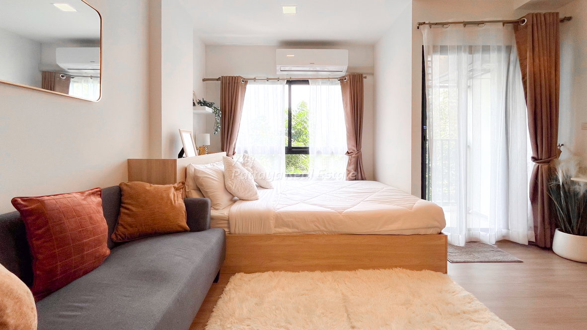 picture 🛏️ Studio - 🛁 1 Bath - 🏙️ Garden View - 🇹🇭 THAI name - 🏢 Vay Pothisan Condominium Pattaya - Ref: VAY02 - 8/9
