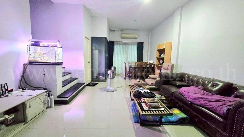 รูป ทาวน์โฮม ลิฟวิ่ง เรสซิเดนซ์ รังสิต - ราชพฤกษ์ โครงการติดถนน 345 บ้านสวย พร้อมอยู่ ราคาถูก - รูปที่ 3/20