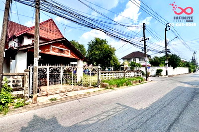 บ้านเดี่ยว รามอินทรา 60  6 : ขายบ้านเดี่ยว 2 ชั้น 91 ตร.ว.ชื่นกมลนิเวศน์ 4 รามอินทรา 60  ใกล้ BTS สีชมพู