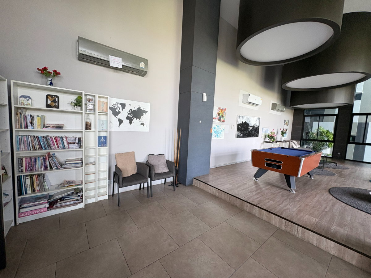 รูป Establiss condo ห้องริม 46 ตร.ม. 2 นอน 1 น้ำ 1 ครัว - รูปที่ 36/39
