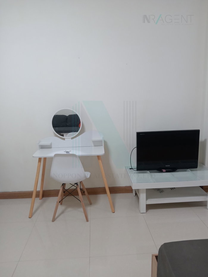 picture For Rent Condo CITY HOME RATCHADA Building 1, Floor 4,Studio, Room size 30 sqm - 4/8