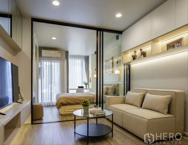 For rent 1 Bedroom Condominium in Culture Thonglor in Khlong Tan Nua Bangkok BTS Thonglor HRE00833
