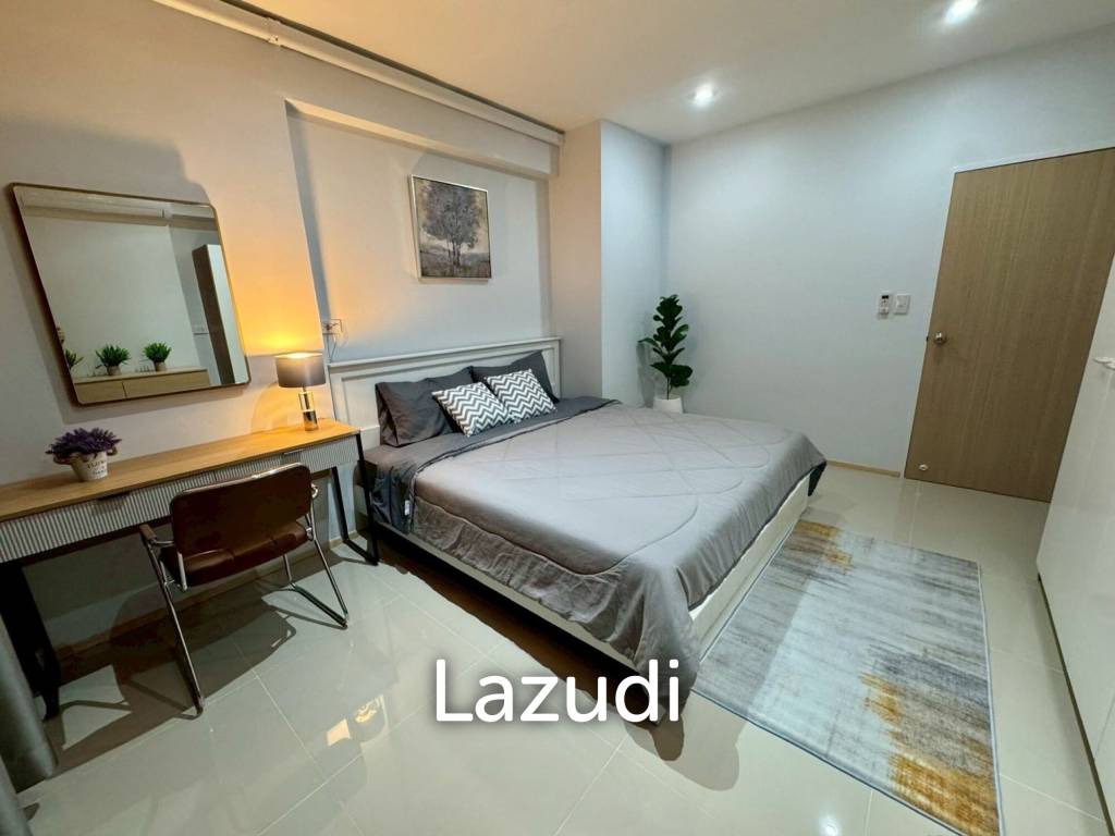 รูป 72 sqm 2 Bedroom Condo on 14th Floor in Huai Khwang Bangkok - รูปที่ 5/6