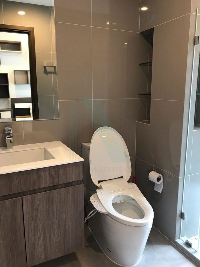 รูป 📌 ให้เช่าคอนโด ไอดีโอ โมบิ อโศก อาคาร 1 ชั้น 26 1 ห้องนอน ขนาด 34.00 ตรม ใกล้ สิงห์ คอมเพล็กซ์ - รูปที่ 8/8