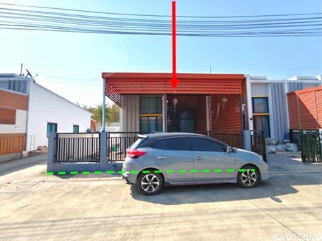picture TOWN HOUSE 31.9 Sq.w. Pluak Daeng Rayong for 1.8M - 15/18
