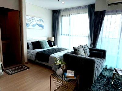 Condos for sale : Condo for sale, Lumpini Park Phahol 32, near Kasetsart University, fully furnished, near Central Ladprao.