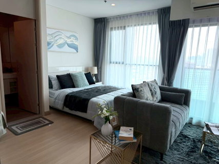 Condo for sale, Lumpini Park Phahol 32, near Kasetsart University, fully furnished, near Central Ladprao.