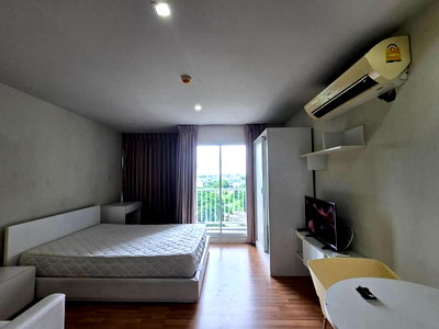 คอนโดให้เช่า : ให้เช่า 🚅 We condo เอกมัย-รามอินทรา ราคาดี เฟอร์ฯครบ พร้อมอยู่ 📱Line: @promptcondo  