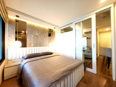 คอนโดให้เช่า : 🏢 ให้เช่าคอนโด : U Delight Residence Riverfront Rama 3 (ยู ดีไลท์ เรสซิเด้นซ์ ริเวอร์ฟร้อนท์ พระราม 3)   รหัสทรัพย์ | 📌LNP-C923 