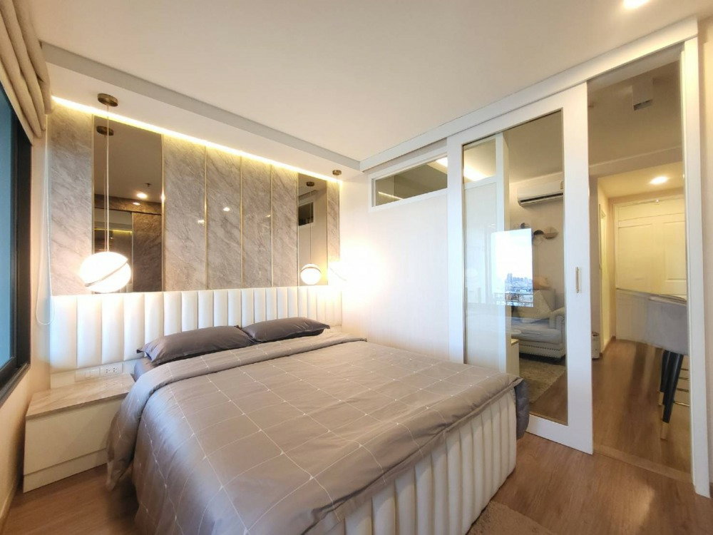 รูป 🏢 ให้เช่าคอนโด : U Delight Residence Riverfront Rama 3 (ยู ดีไลท์ เรสซิเด้นซ์ ริเวอร์ฟร้อนท์ พระราม 3)   รหัสทรัพย์ | 📌LNP-C923  - รูปที่ 1/26