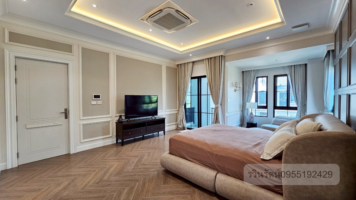 รูป ขายบ้านเดี่ยวหลังมุม นันทวัน พระราม 9 – กรุงเทพกรีฑาตัดใหม่ แบบบ้าน Le Marquis สไตล์ฝรั่งเศส จาก Land & Houses บ้านสวย ตกแต่งพร้อมอยู่ - รูปที่ 15/42
