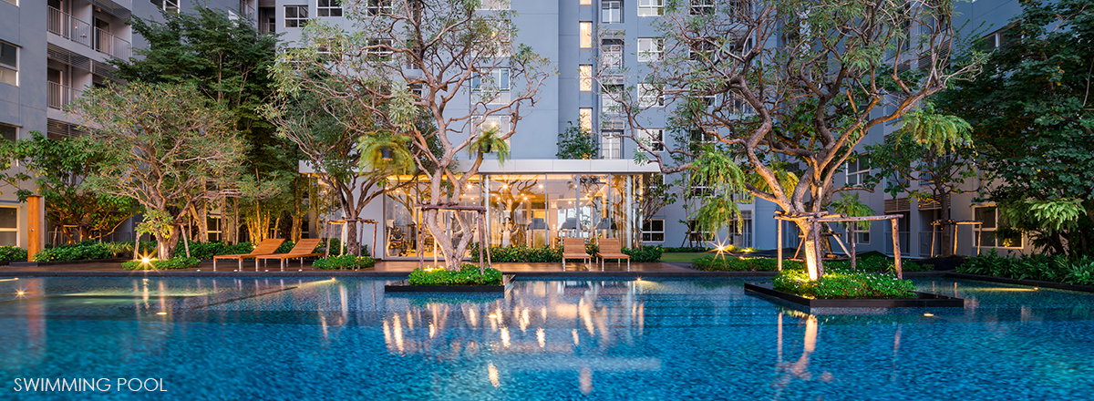 รูป ขายด่วน ISSI Condo สุขสวัสดิ์ ติด MRT สายสีม่วง ห้องใหม่ เฟอร์ครบ - รูปที่ 21/24