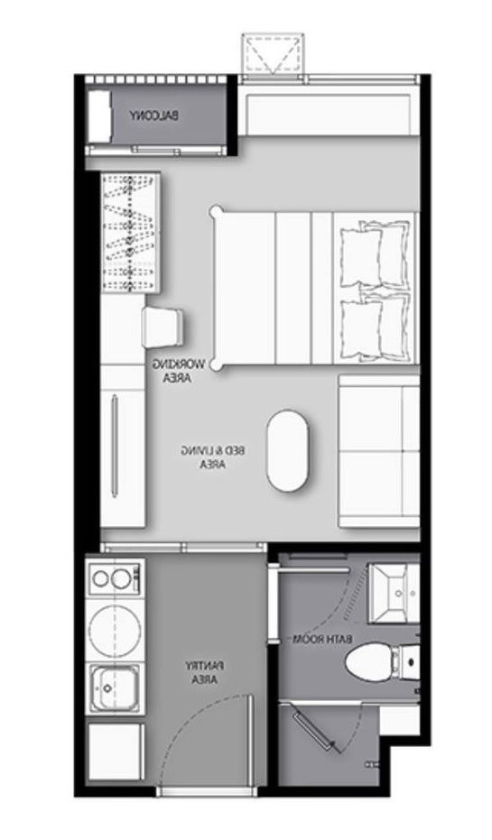picture WS7559 🏙✨ Knightsbridge Prime Onnut Condo for rent, near BTS Onnut, only 15,500 THB/month. - 12/12