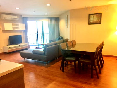 Condos for rent : 🚩 For Rent Condo BELLE GRAND RAMA 9 (BELLE AVENUE) Building D2, Floor 15,2 bed room, Room size 95.00 sqm