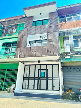ใกล้ BTSบางจาก 460ม. AIRBNB รร.นานาชาติเวลล์ส อ่อนนุช 600 ม. อาคาร 3ชั้น 5นอน 18 ตร.ว.208 ตร.ม.