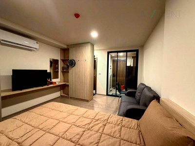 Condos for rent : 🎉 For Rent Condo THE MUVE SUKHUMVIT 107 Building 1, Floor 2,Studio, Room size 23 sqm