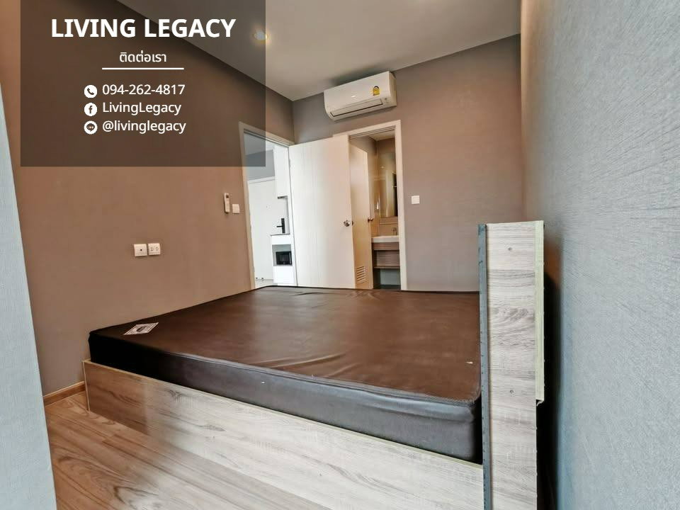 picture TFMSUN | The Tree Hua Mak Interchange 42.38 sq.m. 2 Bed 2 Bath | 18,000 THB/month - 3/10